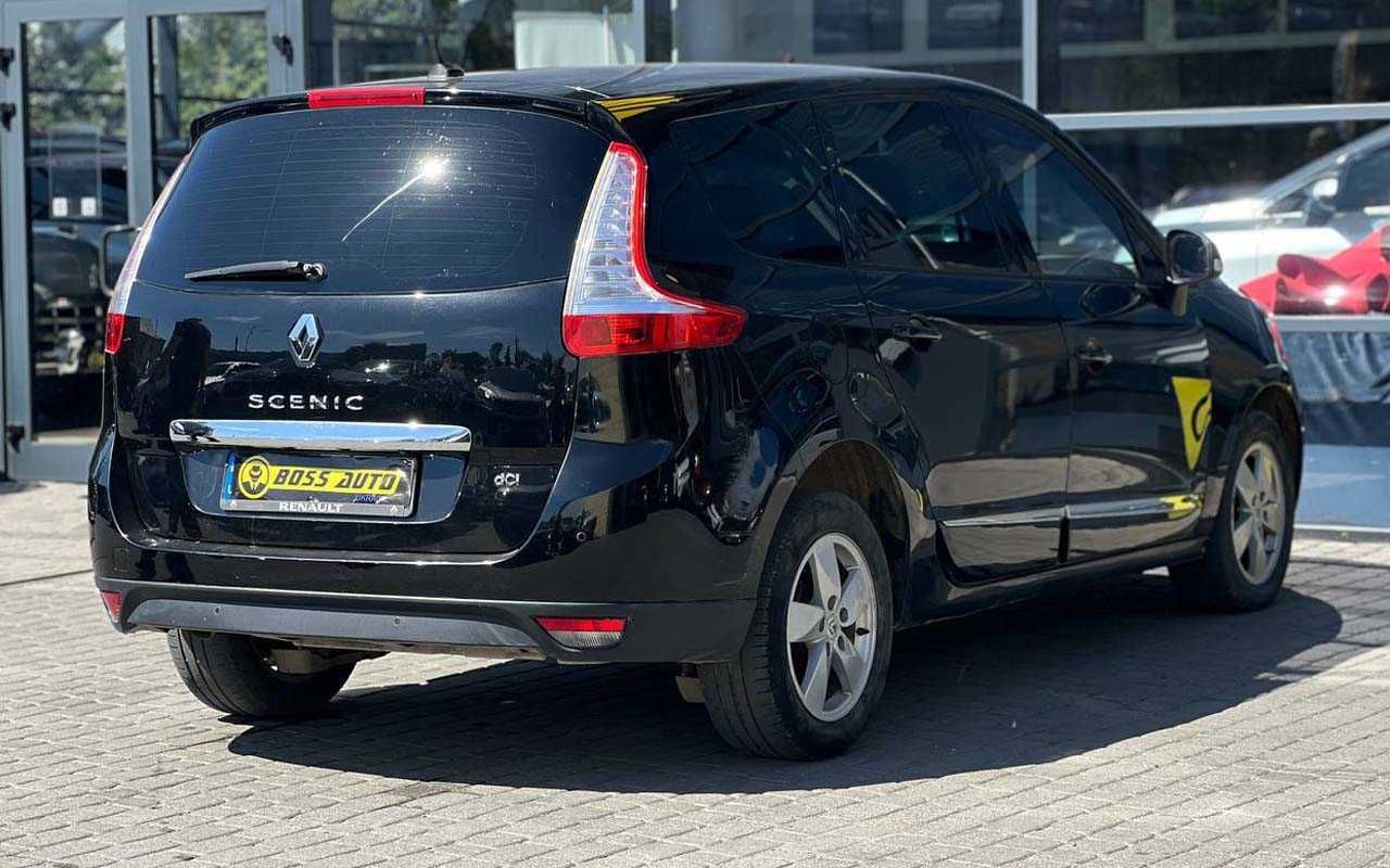 Renault Scenic 2012
