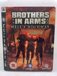 Brothers In Arms Hell’s Highway SteelBook PS3 PlayStation