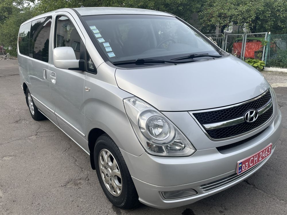 Hyundai H-1 Оригінальний вантажопасажир