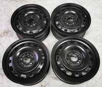 4x felgi stalowe 6,5Jx16 Mazda 3 ET 52,5 nowe Kronprinz