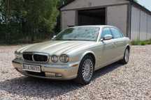 Jaguar XJ Jaguar XJ8 Vanden Plas | 86 tys.km | Bardzo Dobry Stan