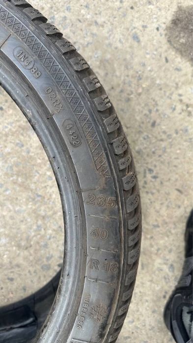 Резина Kleber krisalp hp3 235/40 18 ЗИМА