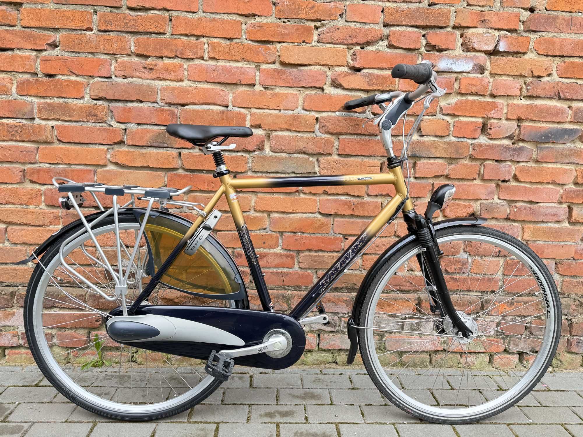 Batavus Adagio 28" rower holenderski, miejski, Nexus 7, serwis