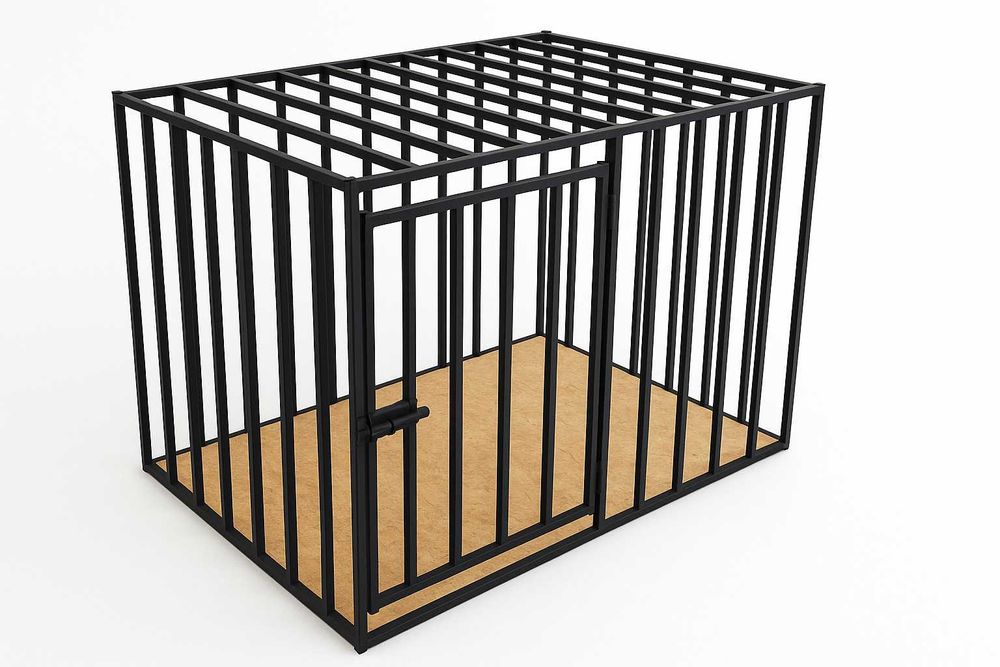 Klatka kennelowa KOJEC DLA PSA transporter MOCNA / M / L / XL / XXL