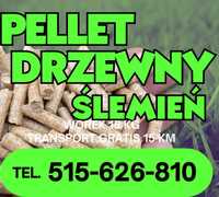 Pellet drzewny z czystej trociny