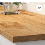 Nowy blat Karlby drewno fornir Ikea