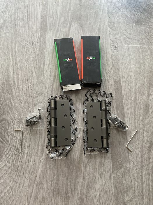 Петли дверные mvm he-100