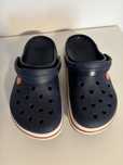 Crocs granatowe roz. J4 (36)