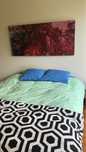 Cama casal IKEA (vendido com colchao)