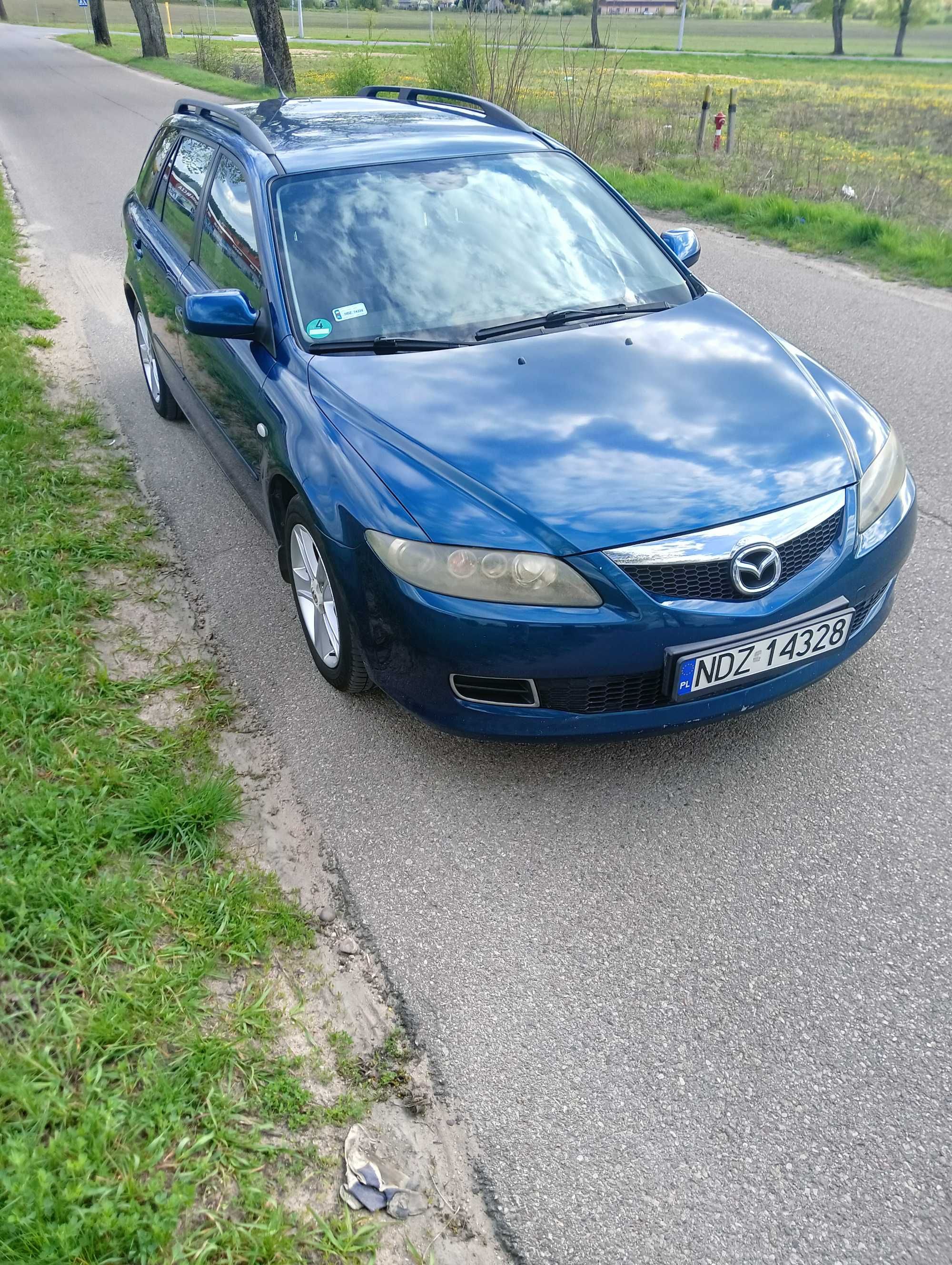 Mazda 6, silnik 1.8, 2005 r. benzyna + LPG