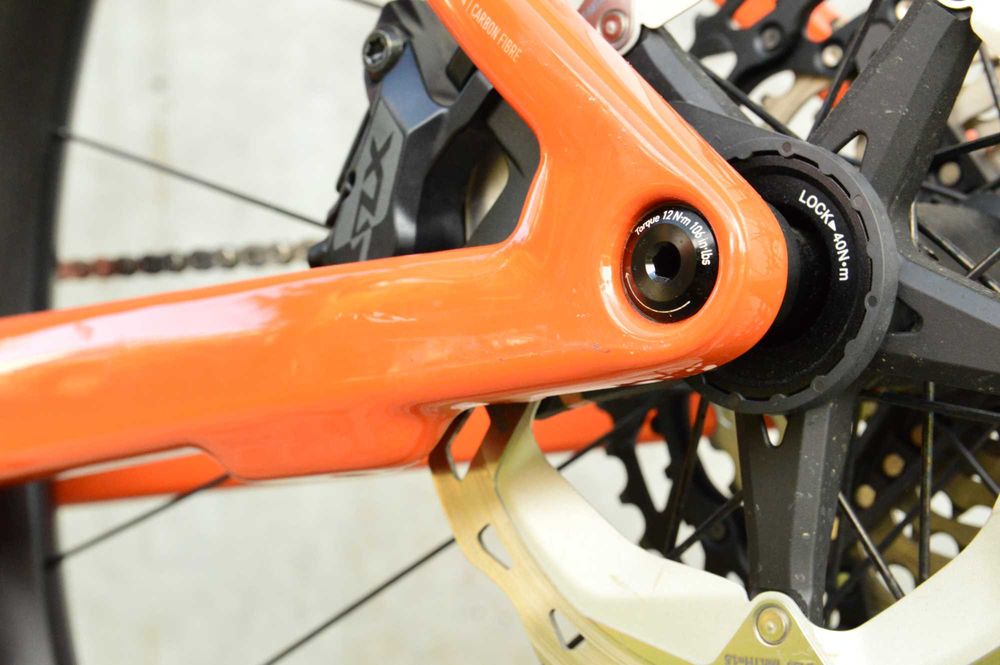 ROSE Bonero Plus 2 XT 1x12 Rock Shox Lyrik Select 140 TQ-HPR50 360Wh L