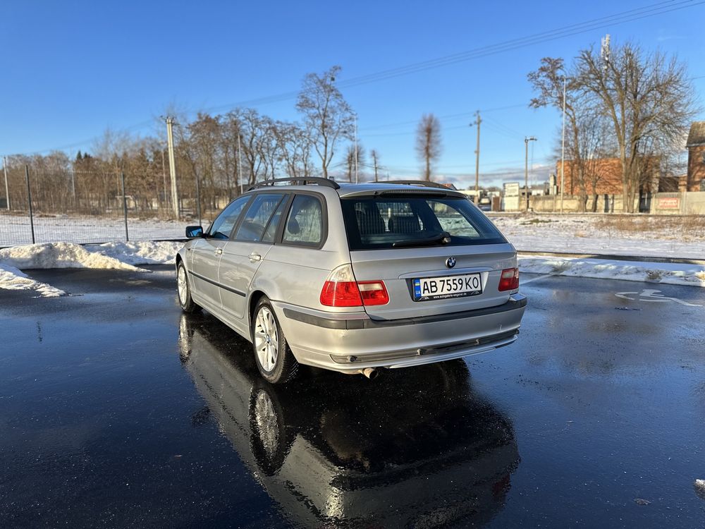 BMW 3 series E46 2.0 бензин 2004 рік