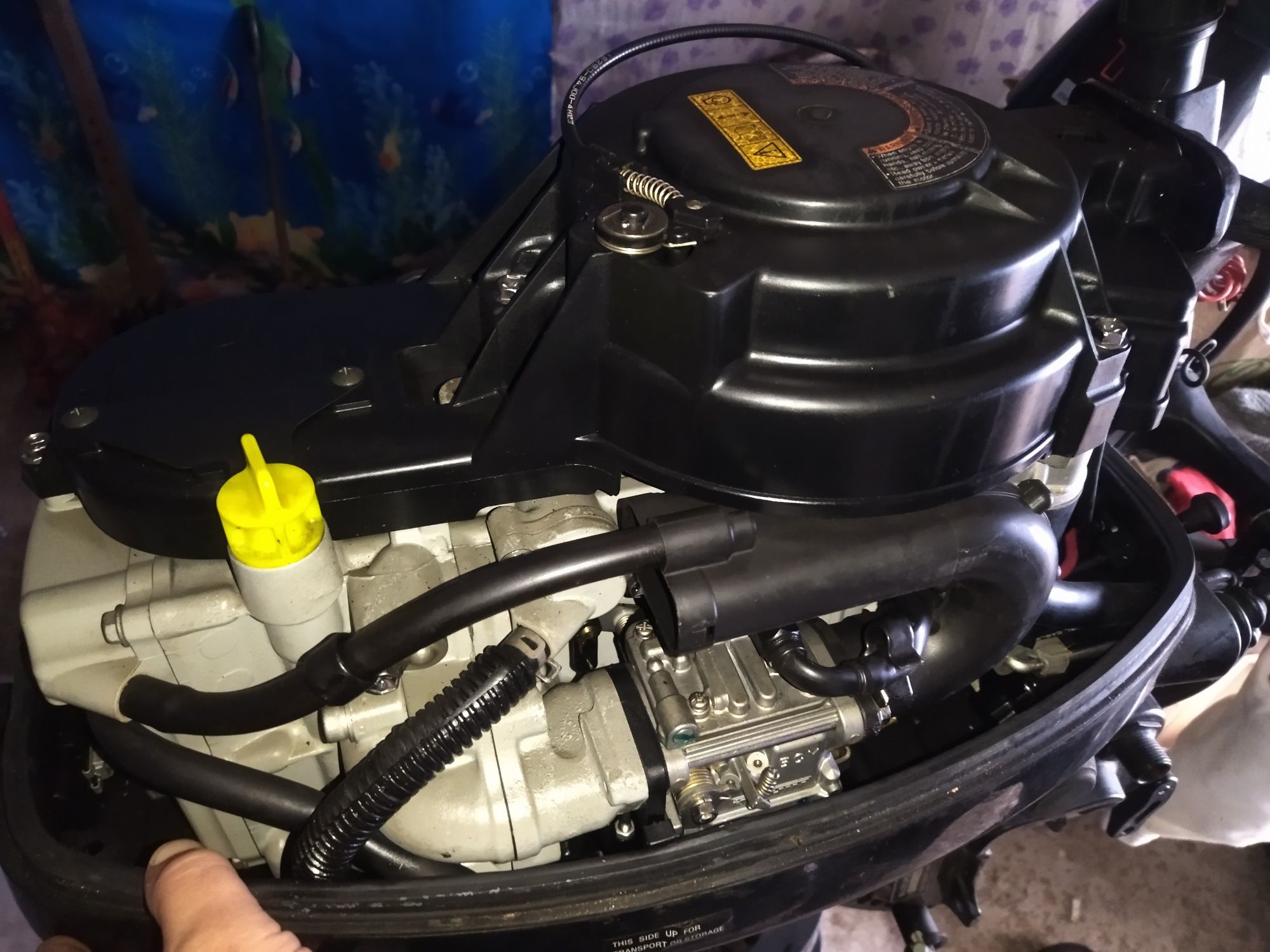 Лодочный мотор Suzuki Four Stroke 15