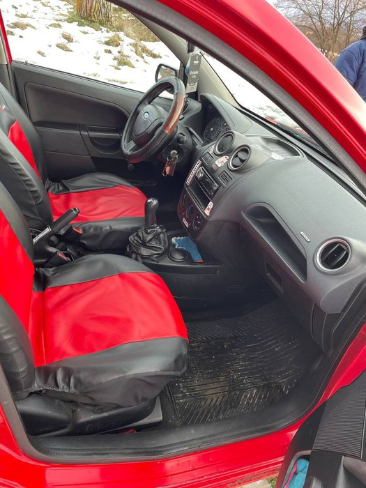 Форд Фієста 2007рік