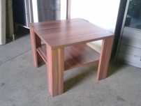 Stolik kawowy (59x59x47 śliwa lub wenge) Nowy
