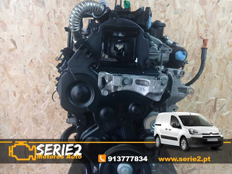 Motor Citroen Berlingo III 1.6 HDI 90cv [ 9HX ]
