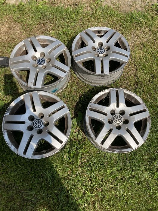 Alufelgi golf IV 4 15