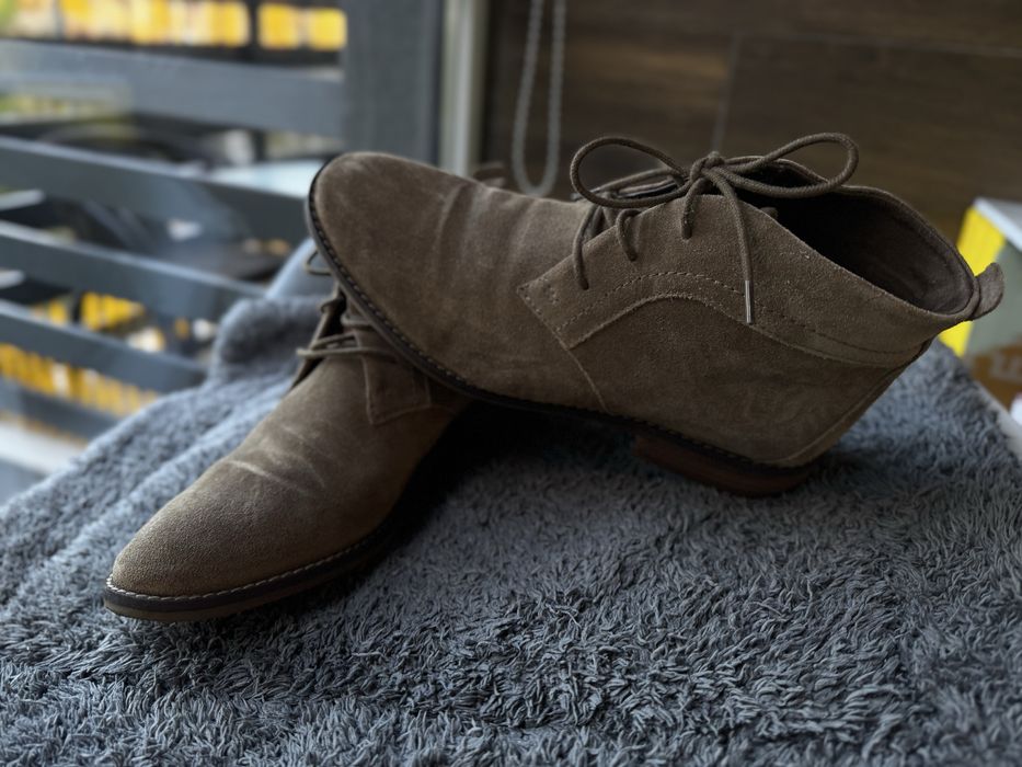 Осінні черевики Clarks, 41p