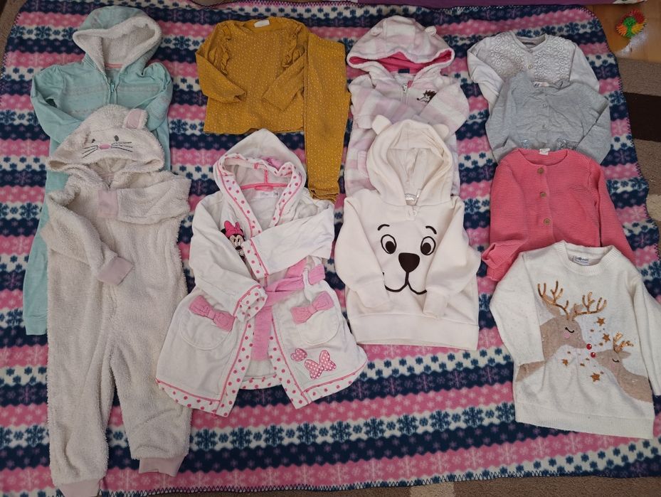 Paczka ubrań 40 szt r  92