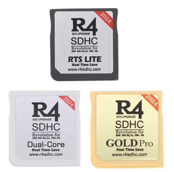 Programator R4i GOLD SILVER LITE RTS 3DS DSi DS Nagrywarka Gier .NDS