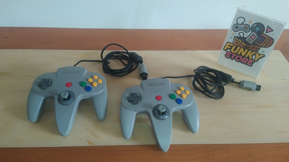 Consola Nintendo 64 Completa