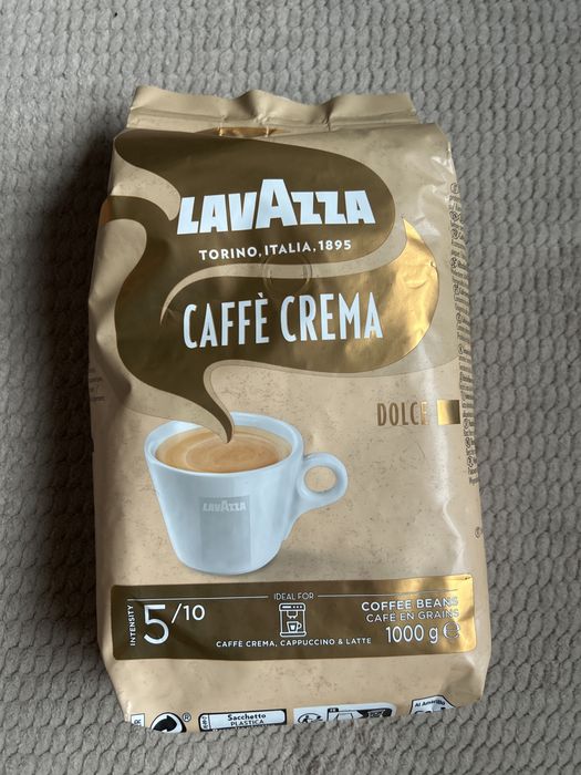 Kawę Lavazza Caffè Crema