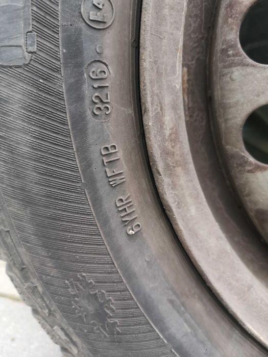 Koła zimowe Opel Astra G zimowe