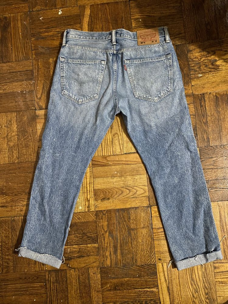 Нові джинси Levis 501 оригінал розмір С-М