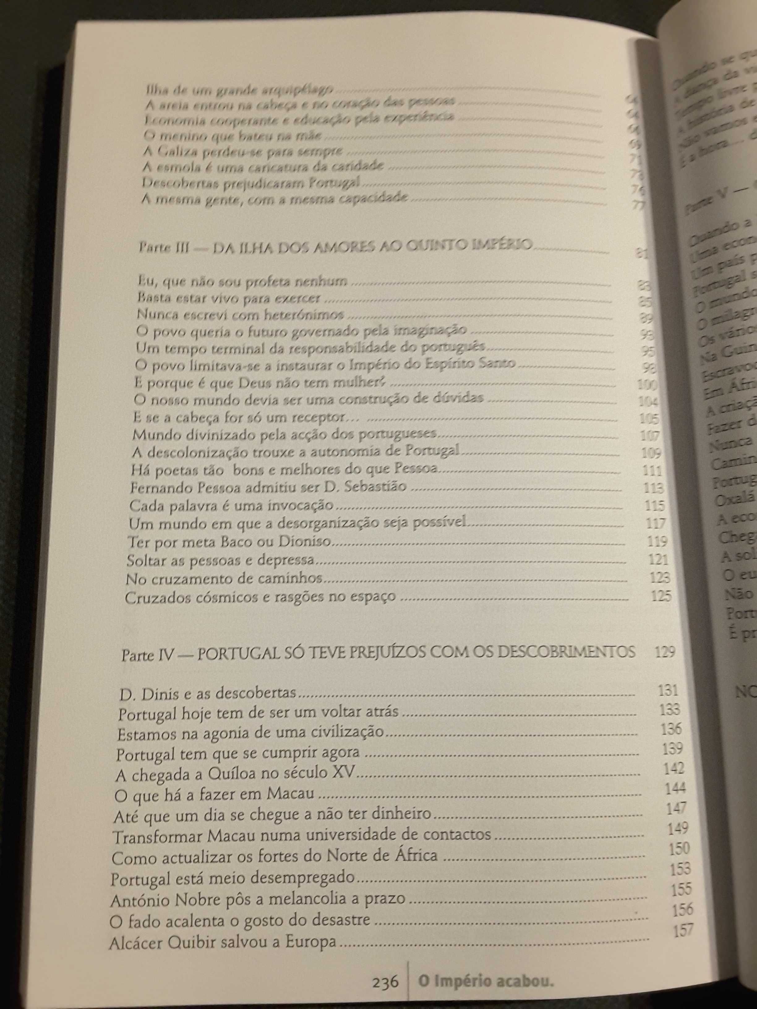 Rousseau / Diálogos com Agostinho da Silva/ Chinesices