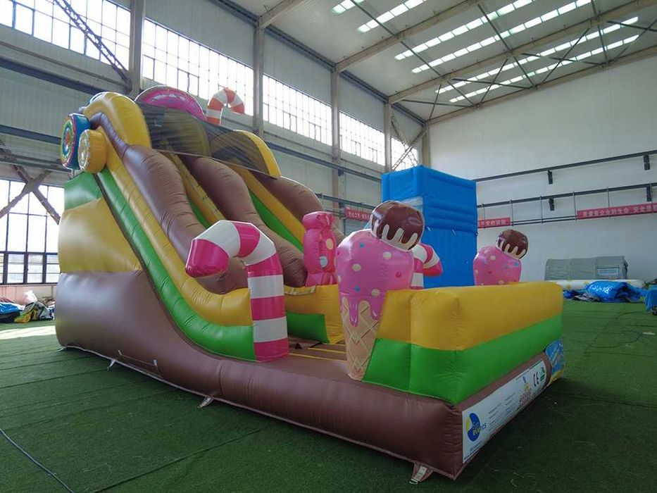 Dmuchana Zjeżdżalnia Candys. Na sprzedaż różne dmuchańce nowe, używane