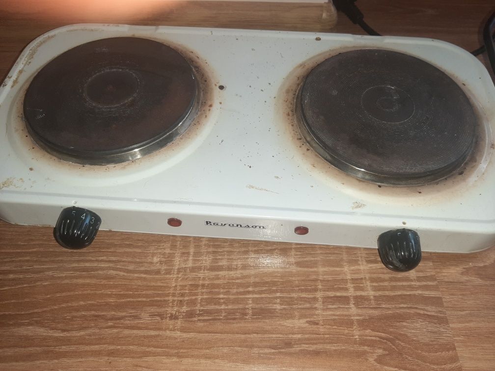 Kuchenka elektryczna 2 palnikowa -2000 W