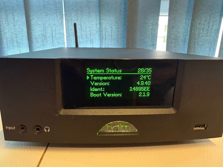 Naim UnitiQute 2. Підсилювач, ЦАП, медіа-стрімер