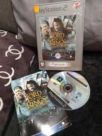 Gra gry ps2 playstation 2 The Lord of the Rings The Two Towers