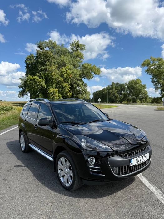 Peugeot/Пежо 4007 2010, кроссовер/позашляховик,повний привід