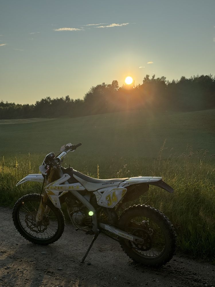Rieju Mrt 125/150 (wr 125) Nowy Cylinder! Zarejestrowany Zamiana
