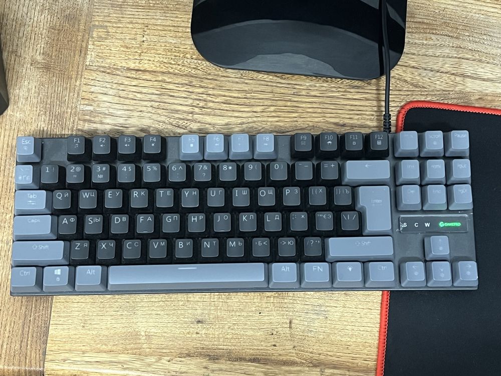 Клавіатура механічна дротова GamePro MK10OR