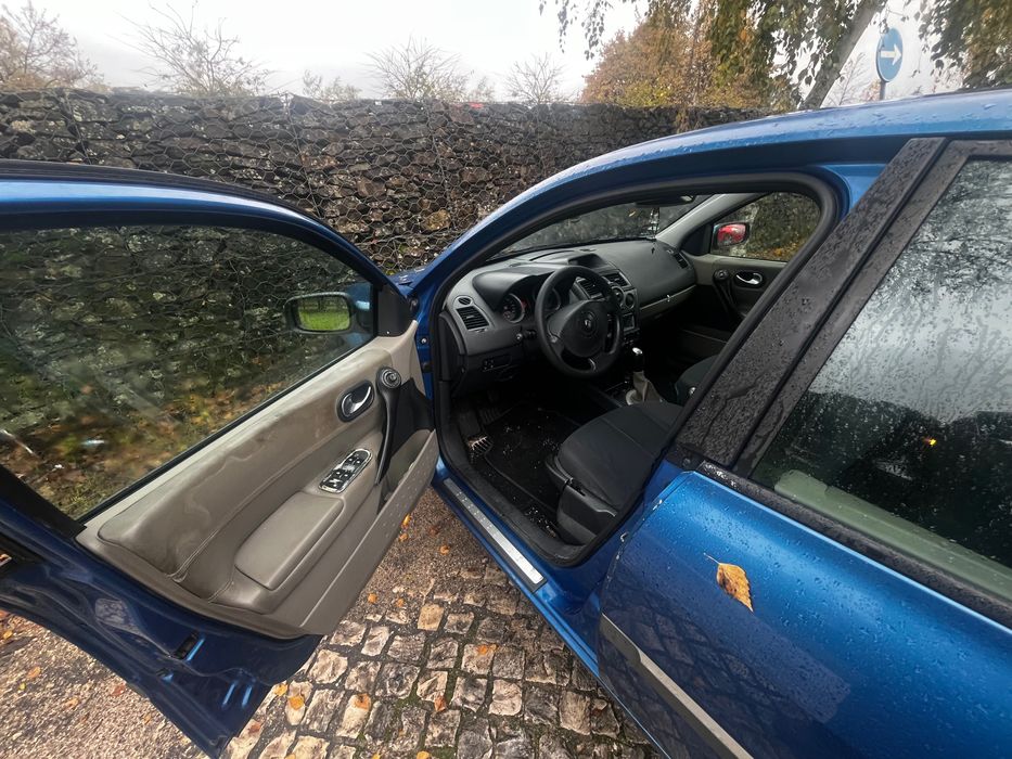 Renault Mégane II – 5 Portas – Azul