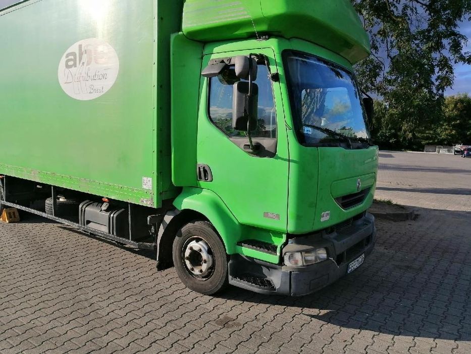 Renault Midlum 180DCI winda kontener