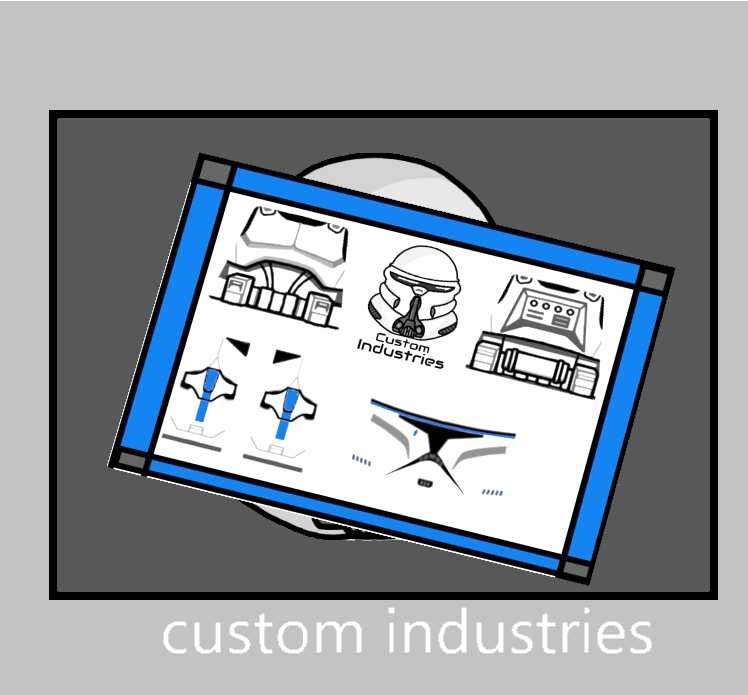 kalkomania custom industries p1 501