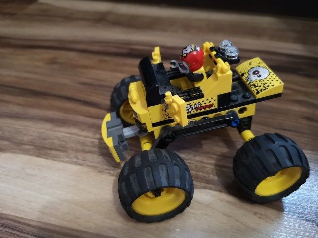 LEGO 9093 Miażdżący Siłacz
