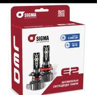 LED лампа Sigma E2 H4 H/L