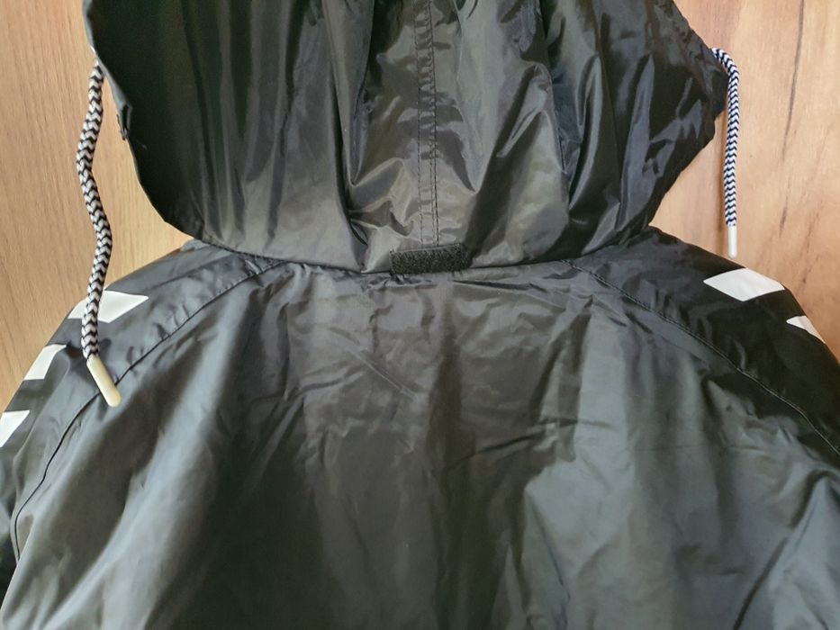 Kurtka zimowa Hummel, rozmiar XXL, nowa z metką, kieszenie, podwójny z