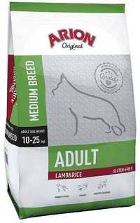 karma dla psa ARION ADULT LAMB&RICE 10-25KG – op.12KG