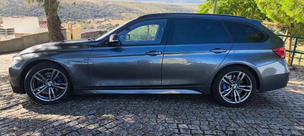 BMW 320 d Touring Pack M Auto