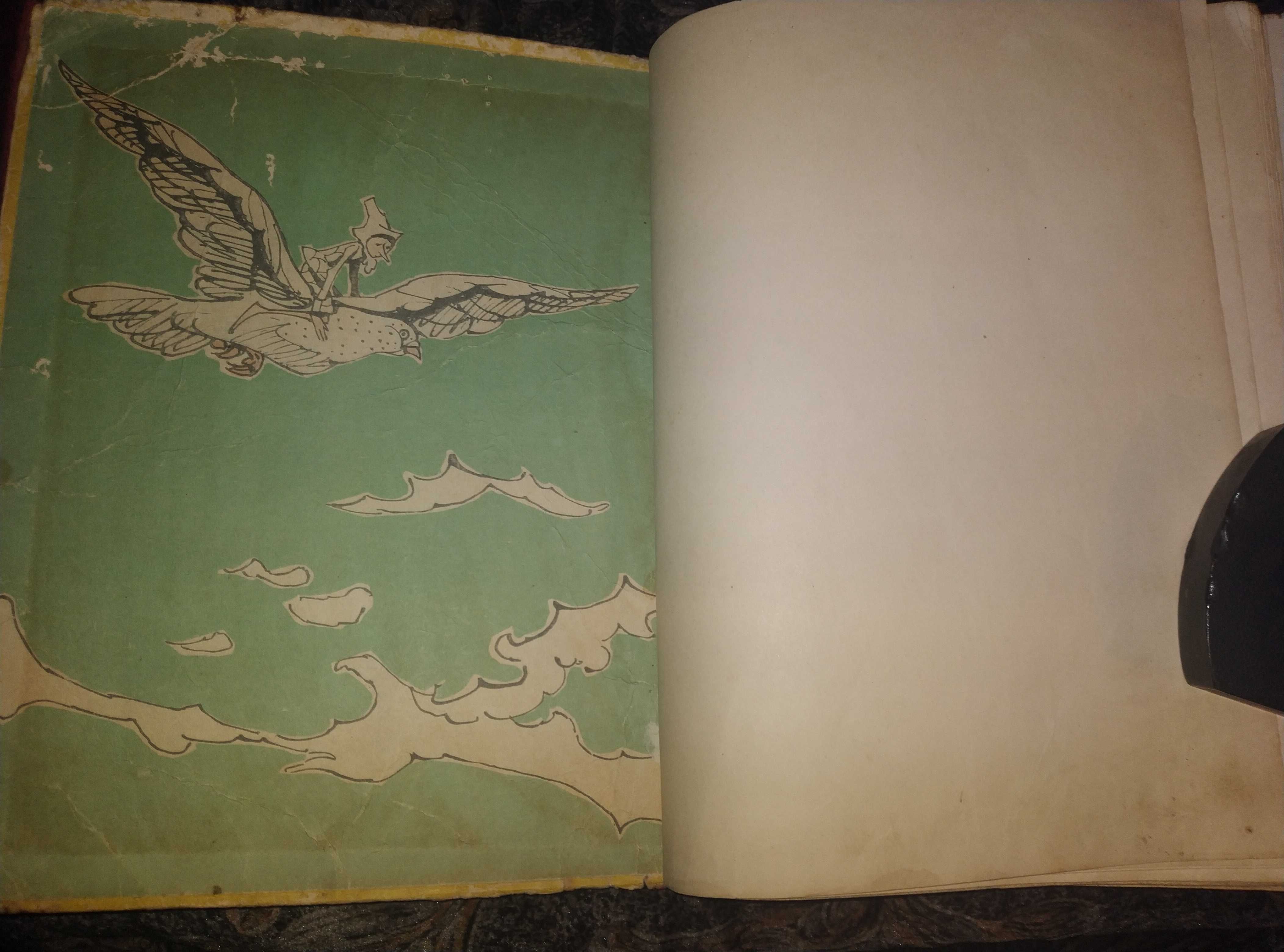 Редкость Пиноккио 1959 год рис.Алфеевского