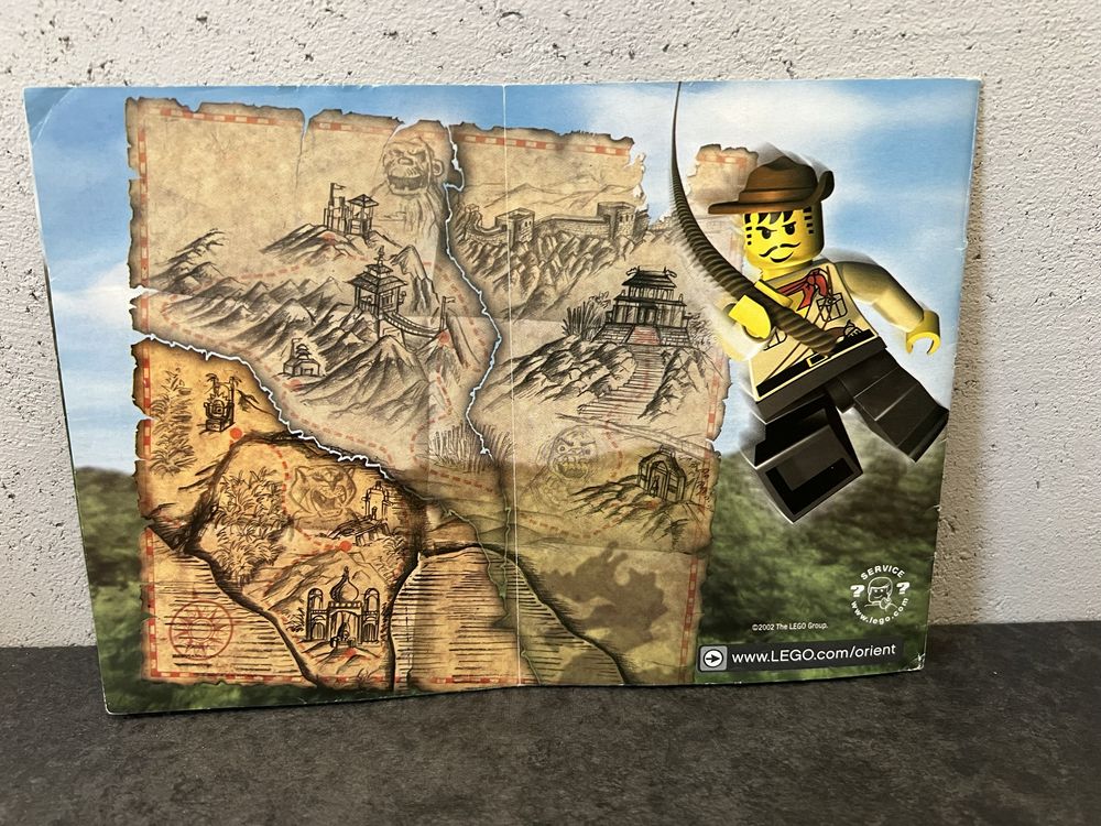 Lego Orient Expedition 7411 Tygurah’s Roar