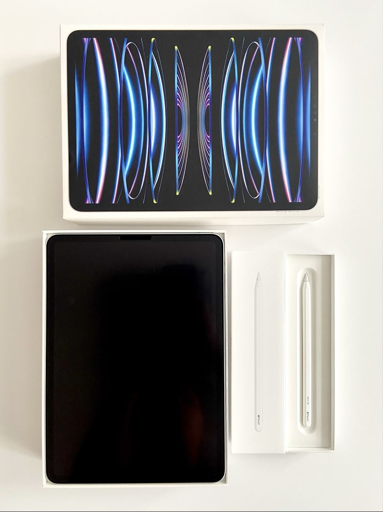 Ipad Pro 11, Wi-Fi, 512 GB - Srebrny * Spersonalizowany* +Apple Pencil