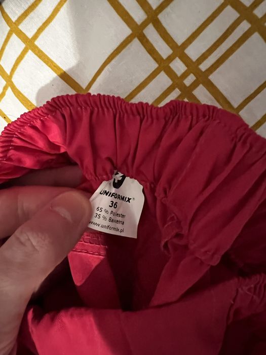Spodnie medyczne damskie Uniformix rozmiar 36