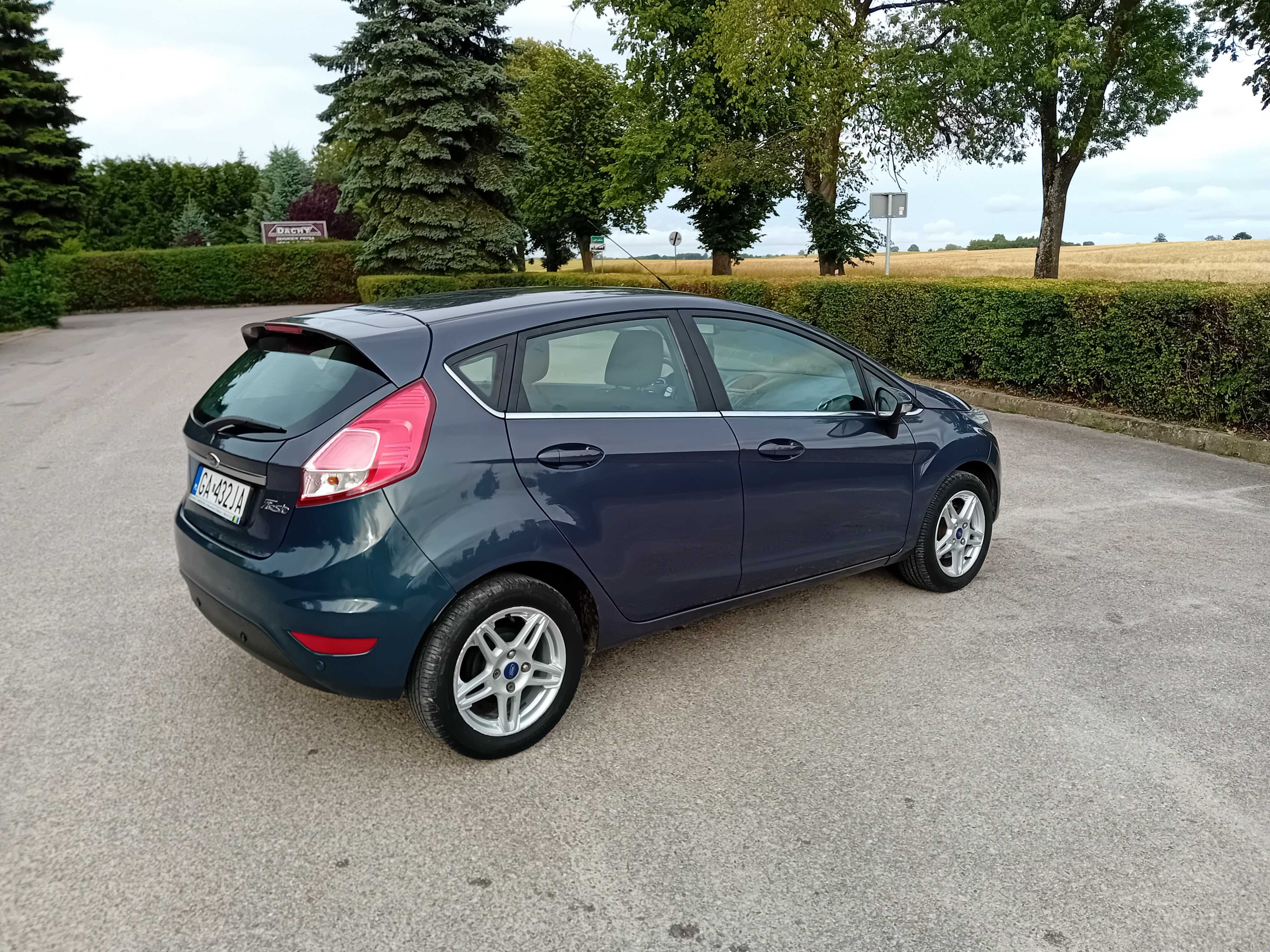 Fiesta 2016r. #Bogata wesja Titanium#Najlepszy zwykły  1.0 Ti-VCT 80KM