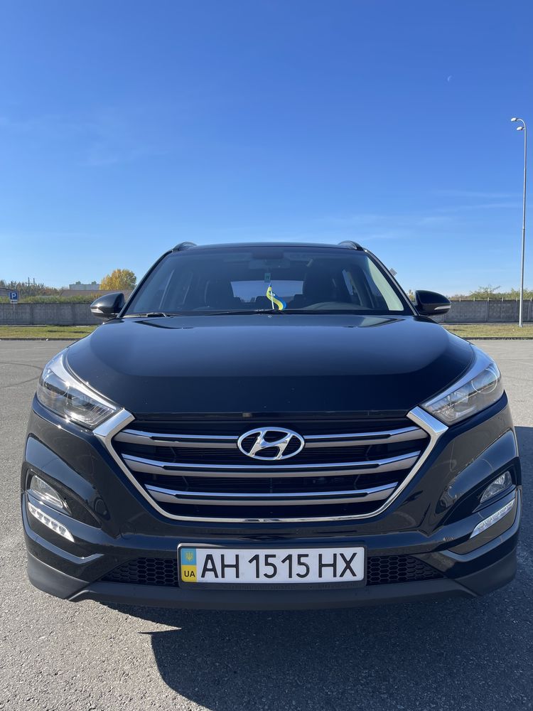 Hyundai Tucson 2016 пробег 46 тыс. км.